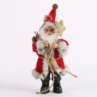 Christmas Gift Santa Claus Snowman Reindeer Doll Christmas Decorations for Home - sparklingselections