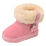 Kids Cotton Winter Warm Beautiful Snow Boots