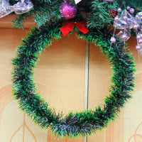 Christmas Decorations For Home Plastic Ornament Flower - sparklingselections