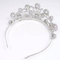 Women's Skull Bone Skeleton Hairband Head Tiara Crown - sparklingselections