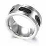 Men's Silver Stainless Steel Rings