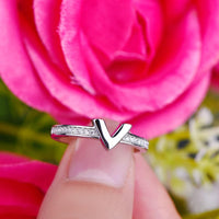 Simple Wedding Ring Ring For Women Best Gift for Lover - sparklingselections