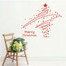 Creative Christmas Xmas  Removable Wall Sticker