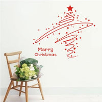 Creative Christmas Xmas  Removable Wall Sticker - sparklingselections