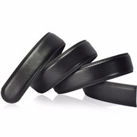 Automatic Real Leather Ratchet Belt For Men - sparklingselections