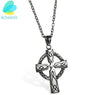Stainless Steel Mens Celts Cross Necklaces