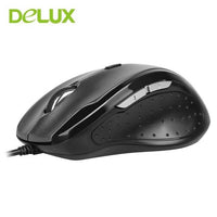 Optical Wired Ergonomic USB Office Mouse - sparklingselections