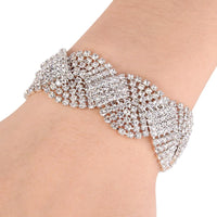 Fashionable Bridal Charm Bracelets For Women - sparklingselections