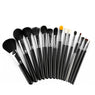 Makeup Cosmetic Brush Eyebrow Foundation Powder Brushes 15Pcs