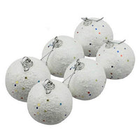 Christmas Holiday Party Charms Festival Ornaments Snowball - sparklingselections