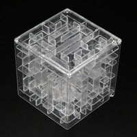 3D Cube Puzzle Maze Toy - sparklingselections