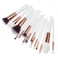 Jessup Brushes 15pcs Professional Makeup Set - sparklingselections