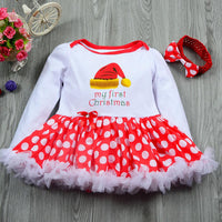 Newborn Infant Baby Christmas Costume Outfit Clothes sets suit - sparklingselections