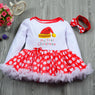 Newborn Infant Baby Christmas Costume Outfit Clothes sets suit
