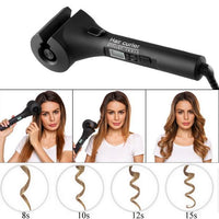 Professional Automatic Hair Curlers Hair Styling Tools Hair Curl Roller Wand - sparklingselections