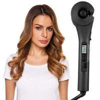 Professional Automatic Hair Curlers Hair Styling Tools Hair Curl Roller Wand - sparklingselections