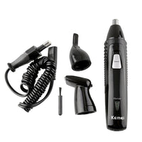 Rechargeable Multifunction 3 in 1 Nose Trimmer For Nose Hair Beard Shaver Set - sparklingselections