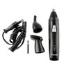 Rechargeable Multifunction 3 in 1 Nose Trimmer For Nose Hair Beard Shaver Set