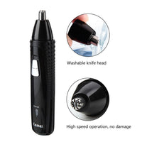 Rechargeable Multifunction 3 in 1 Nose Trimmer For Nose Hair Beard Shaver Set - sparklingselections