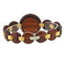 New Women Small Bracelet Style Wooden Watch