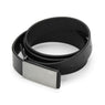 Mens Automatic Buckle Leather Formal Waist Strap Belts