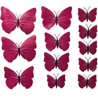 Butterfly Decals Wall Stickers For Home Decor - sparklingselections