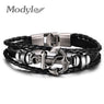 Unisex Stainless Steel Anchor Bracelet