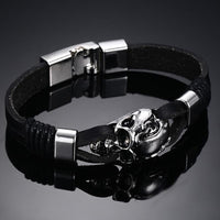 Unisex Stainless Steel Anchor Bracelet - sparklingselections