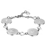 Women Bracelet Casual Stainless Steel Cross Bracelet