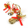 3Pcs Christmas Tree Hanging Musical Instruments Pendant Party Decoration Ornaments