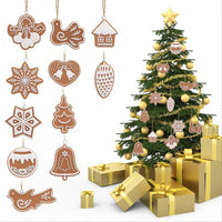 Christmas Decoration Drop Pendant Ornaments 11 PCS - sparklingselections