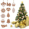 Christmas Decoration Drop Pendant Ornaments 11 PCS