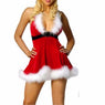 Women Sexy Christmas Festival  Red Costumes