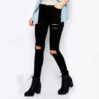 women Fashion slim Skinny stretch Jeans - sparklingselections