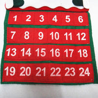 Christmas Countdown Calendar Xmas Ornaments Banner - sparklingselections