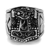 Vintage Stainless Steel Rings For Men