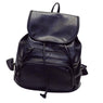 Women Backpacks Solid Soft Leather Backpack