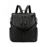 Women's Fashion Zipper High-capacity School Bag