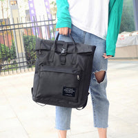 Women's Fashion Nylon School Bag - sparklingselections