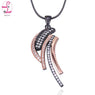 Black Gold Color Necklace