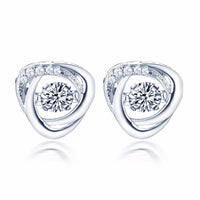 Designing Sterling Silver Beautiful Topaz Stone Earrings - sparklingselections
