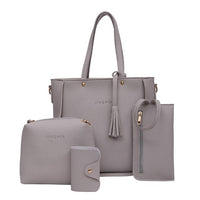 Women  Four Set Shoulder Bags - sparklingselections