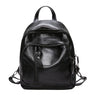 Women Leather Backpack  Multi-Function Shoulder Bag