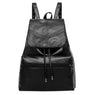 Women's Fashion Leather Travel Backpack