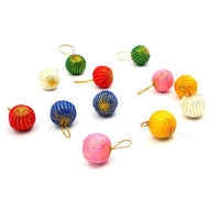 Christmas Hanging Balls 12Pcs - sparklingselections