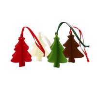 Christmas Tree Pendant Ornament 10 Pcs - sparklingselections