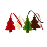 Christmas Tree Pendant Ornament 10 Pcs