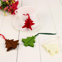 Christmas Tree Pendant Ornament 10 Pcs - sparklingselections