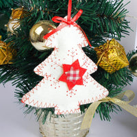 Christmas Decoration  Tree Pendant Hanging Ornament - sparklingselections