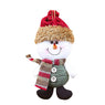 Christmas  Decoration Home Party Snowman Christmas Tree Ornaments